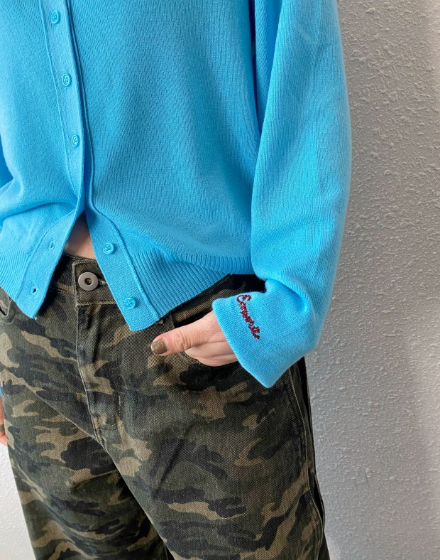 Camouflage Round Pants #250341